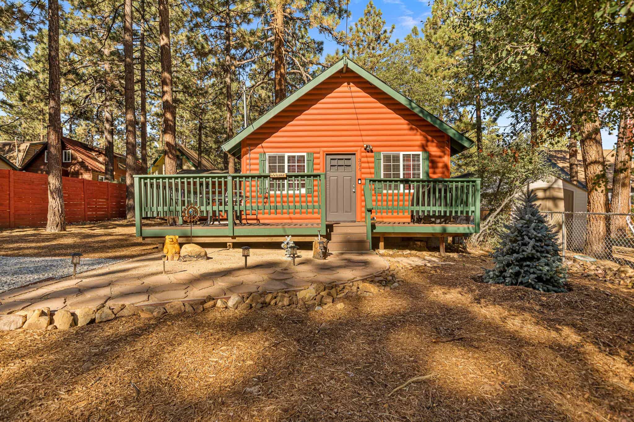 041 Calipe Cottage Big Bear Vacation Rentals