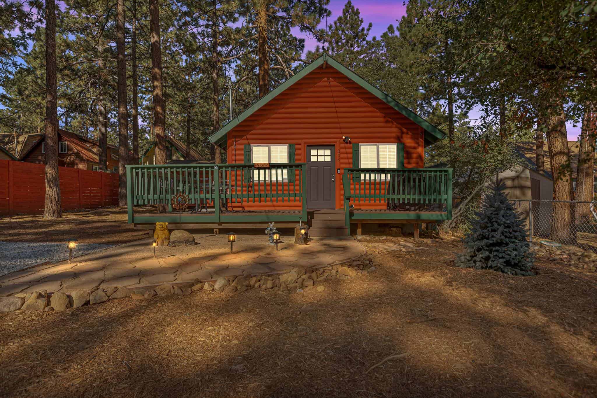 044 Calipe Cottage Big Bear Vacation Rentals