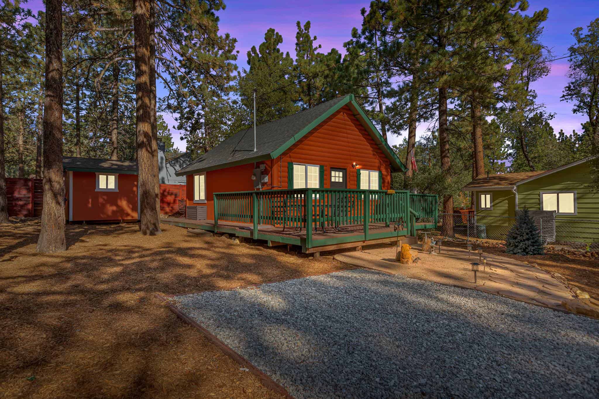 045 Calipe Cottage Big Bear Vacation Rentals