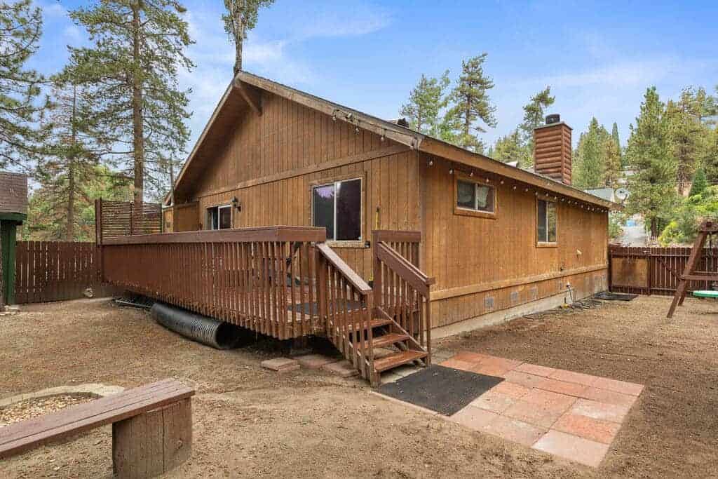 029 Willow Bear cabin Big Bear Vacation Rentals