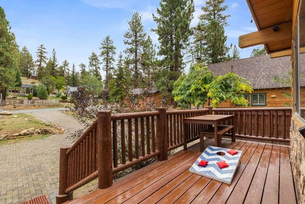 033 Willow Bear cabin Big Bear Vacation Rentals
