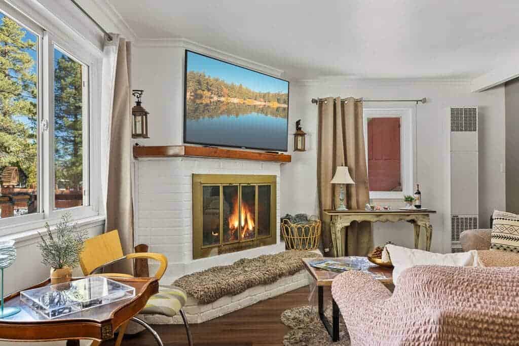 001 Cozy Lux Mountain Cottage Big Bear Vacation Rentals
