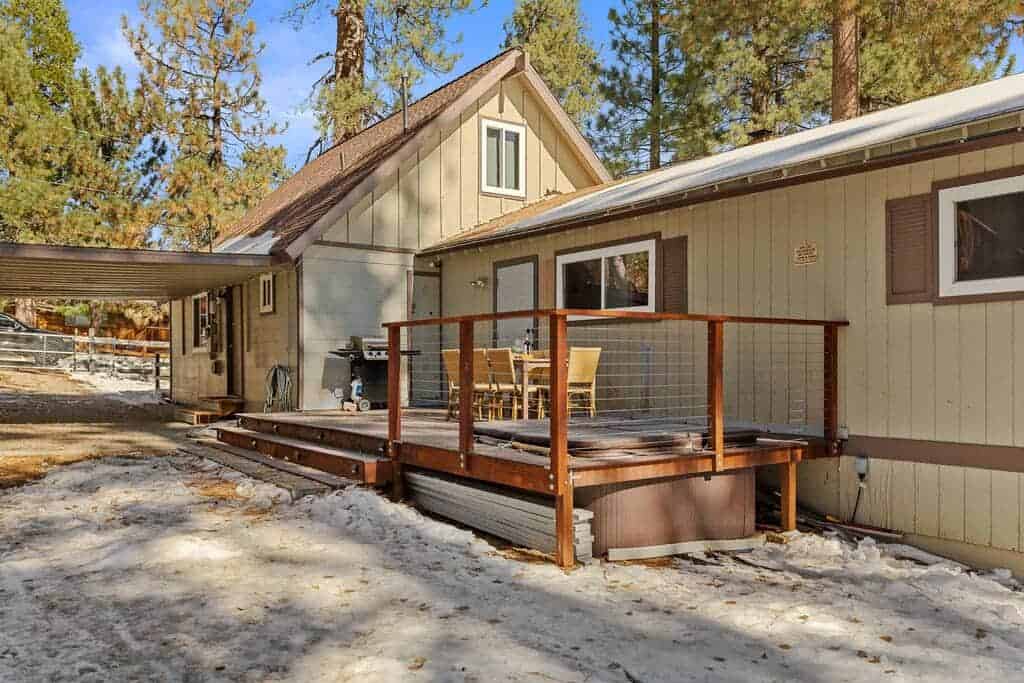 028 Cozy Lux Mountain Cottage Big Bear Vacation Rentals