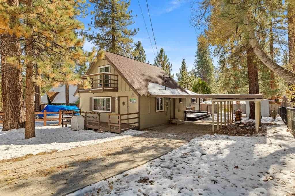 030 Cozy Lux Mountain Cottage Big Bear Vacation Rentals