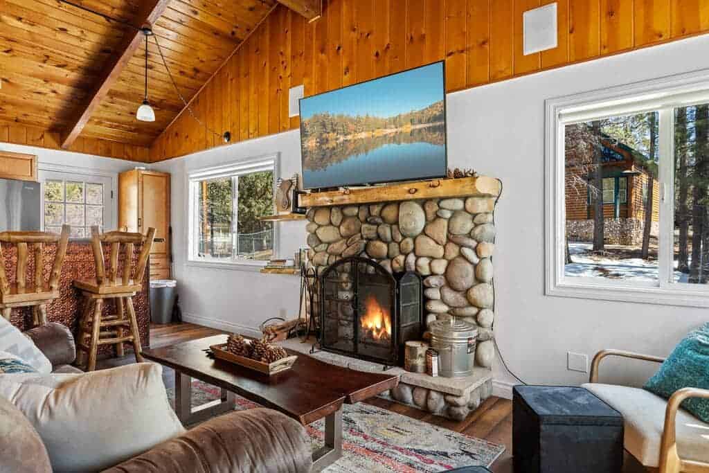 003 On Mountain Time Big Bear Vacation Rentals