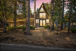 001 Treehouse Cottage A-Frame Big Bear Vacation Rentals