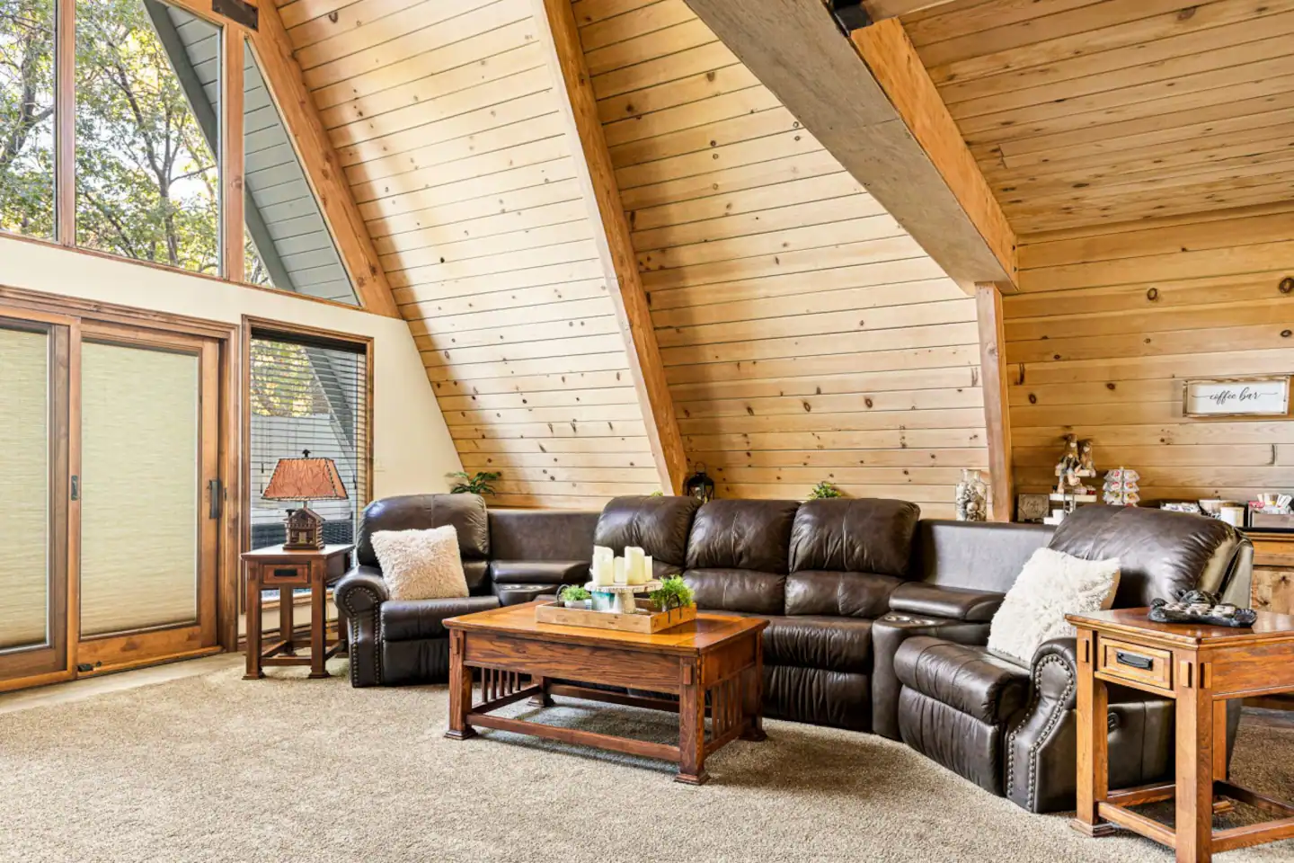 014 Treehouse Cottage A-Frame Big Bear Vacation Rentals