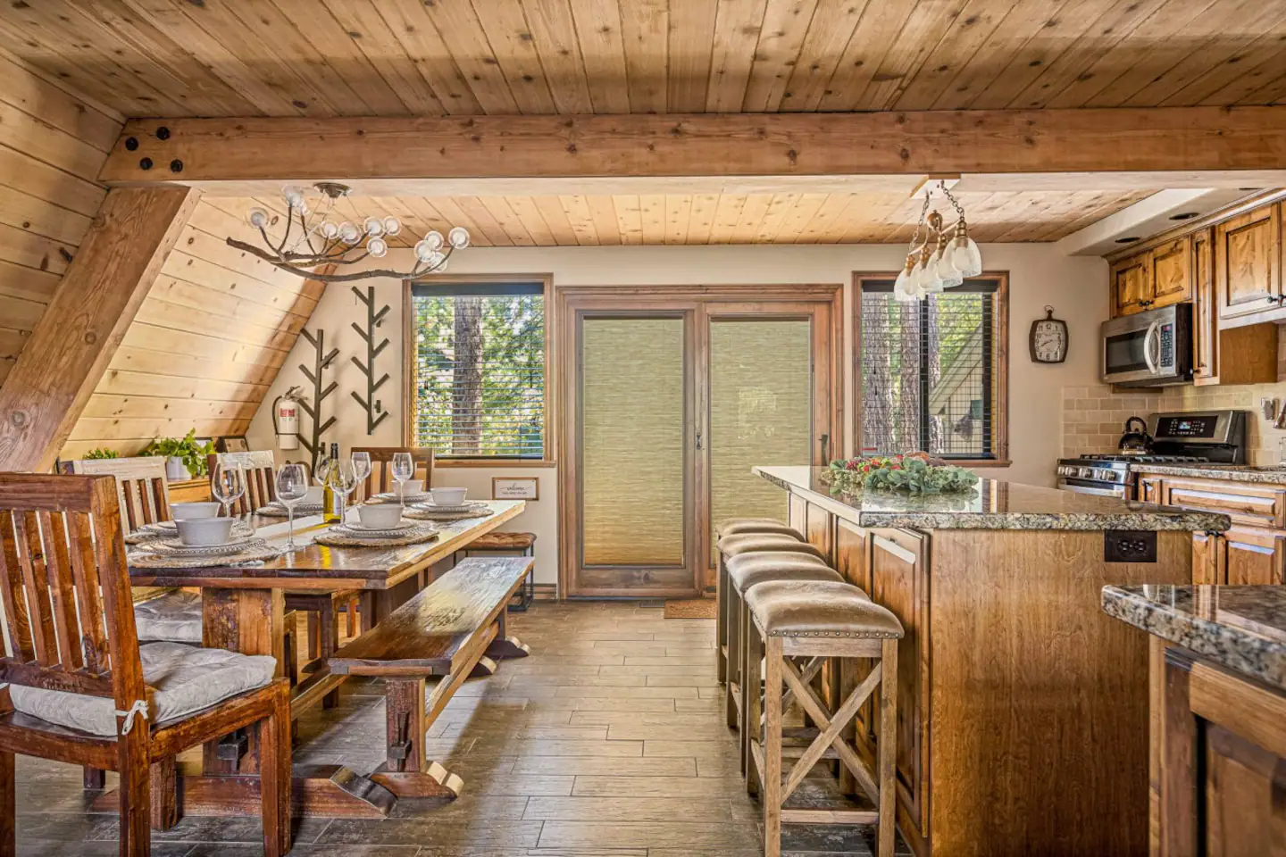 015 Treehouse Cottage A-Frame Big Bear Vacation Rentals